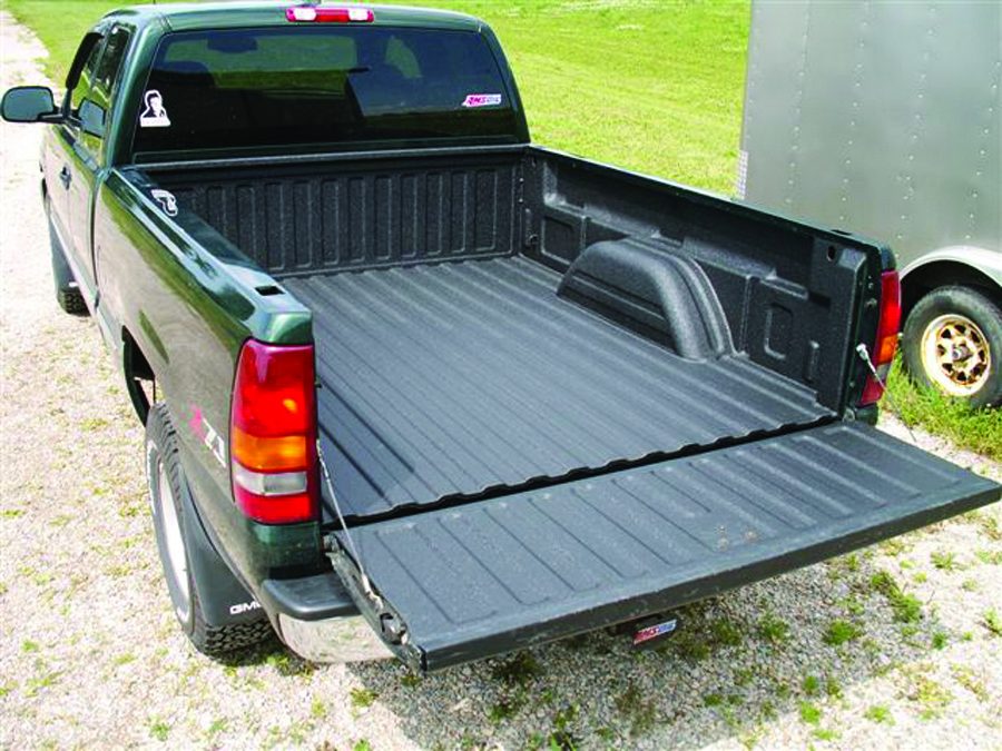 Truck protected with ArmorBond RP coating